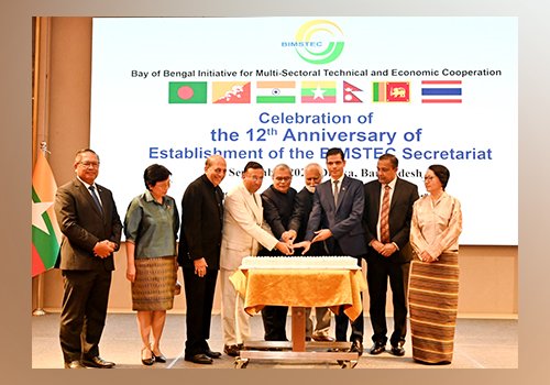BIMSTEC Secretariat Marks its 12th Anniversary